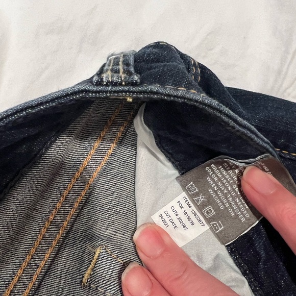 Torrid boyfriend straight vintage stretch jeans sz 24R - Picture 5 of 7